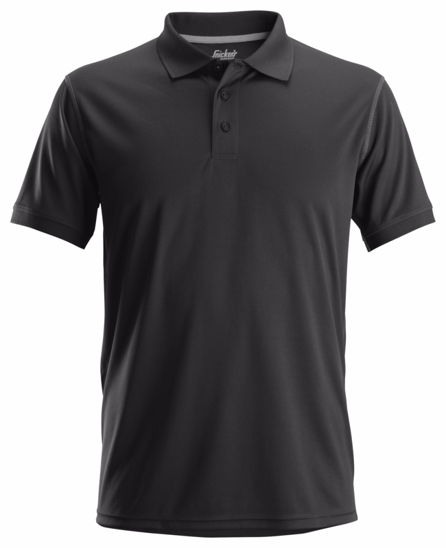 Polo shirt 2721 sort, Str. 3XL