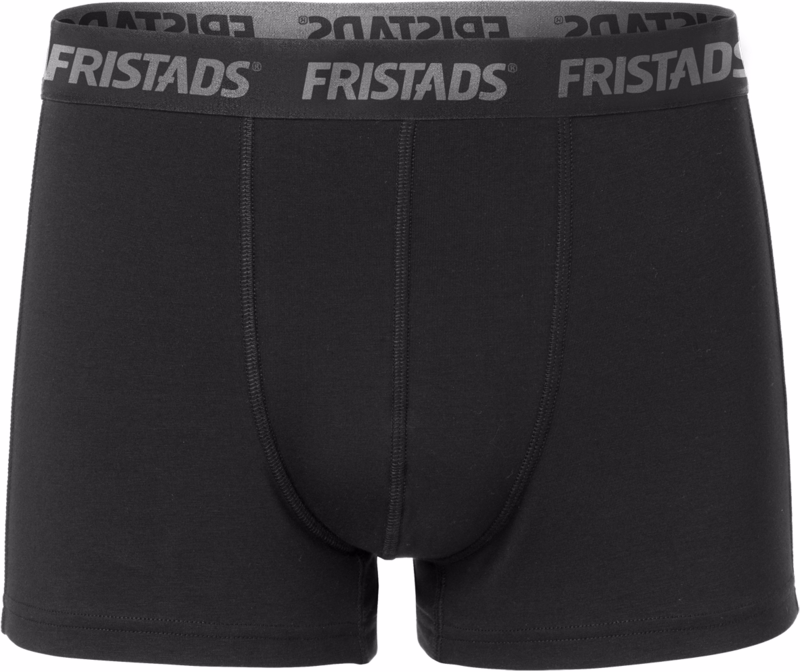 Boxershorts 126686 Sort, str. 2XL