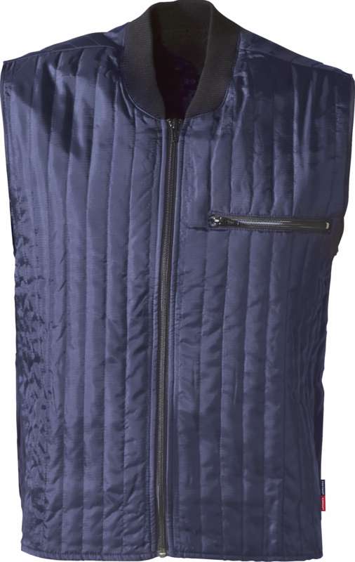 Termovest 100711 Mørk marine, str. 2XL