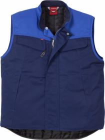 Kansas - Arbejdsvest 113161 Marine/kongeblå