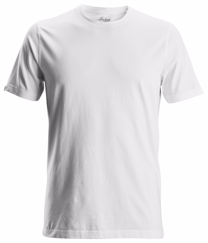 T-shirt 2-pak 2529 Hvid Str. M