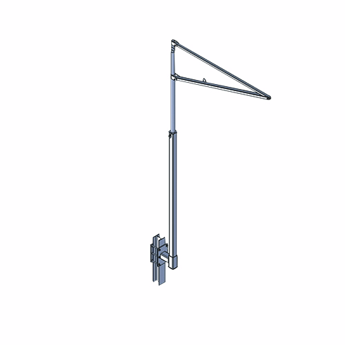 Ankerpost Maxi Davit arm RJ200 t/stolpe