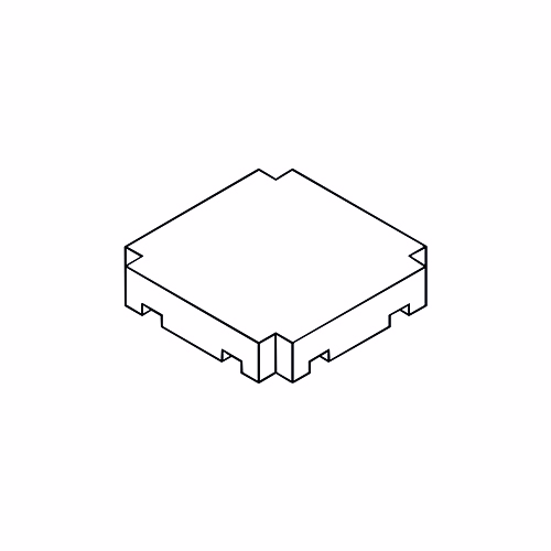 Vægtklods til base RJ200, 1000 kg