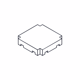 BlueStar - Vægtklods til base RJ200, 1000 kg