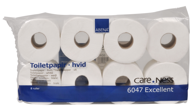 Toiletpapir Excellent 3-lags á 8 ruller