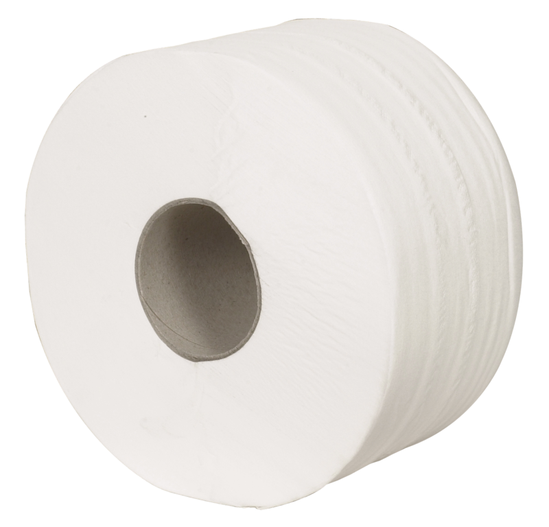 Toiletpapir Jumbo Excellent 2-lags Hvid 170m á 12 ruller