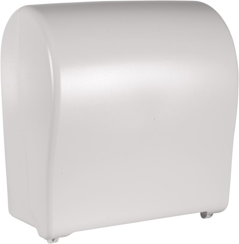Dispenser Classic Recycled t/håndklæderulle Hvid