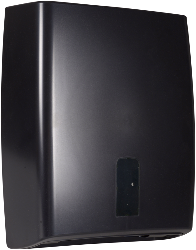 Dispenser Classic Recycled t/midi håndklædeark Sort