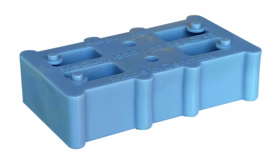 Harpun Fasteners - Justerbrikker Reglar 80x45x20mm grå 250 stk