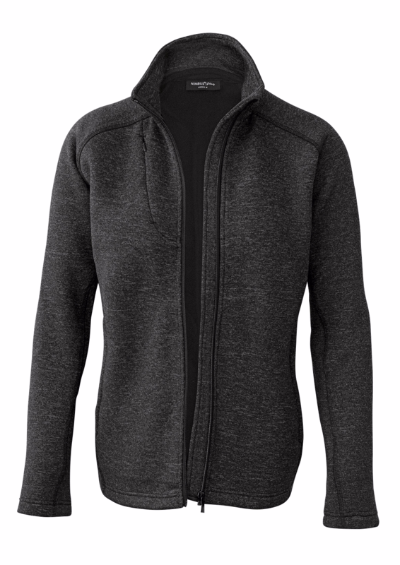 Jakke Dame Montana Dark Grey Melange Str. XL