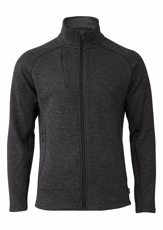 Jakke Montana Dark Grey Melange Str. 4XL