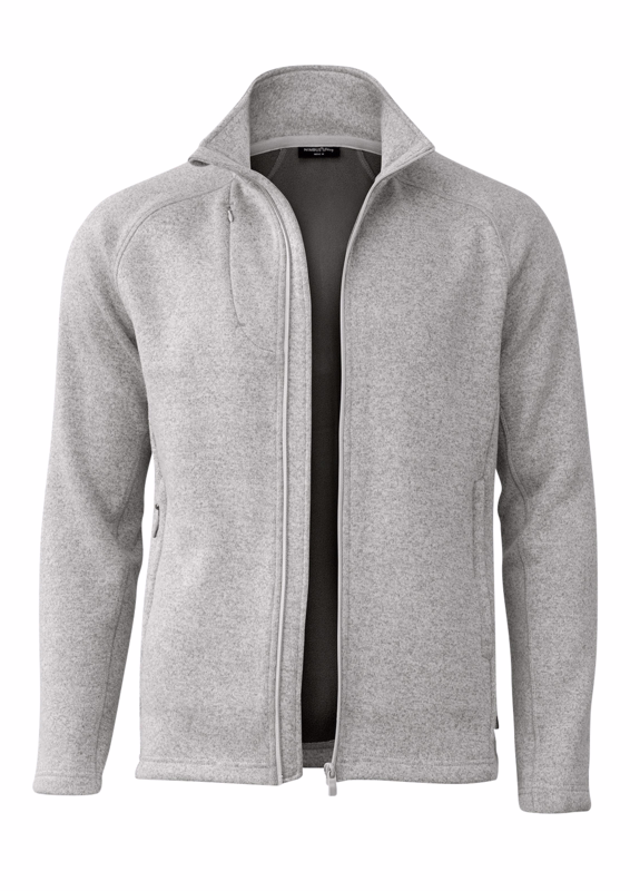 Jakke Montana Light Grey Melange Str. S