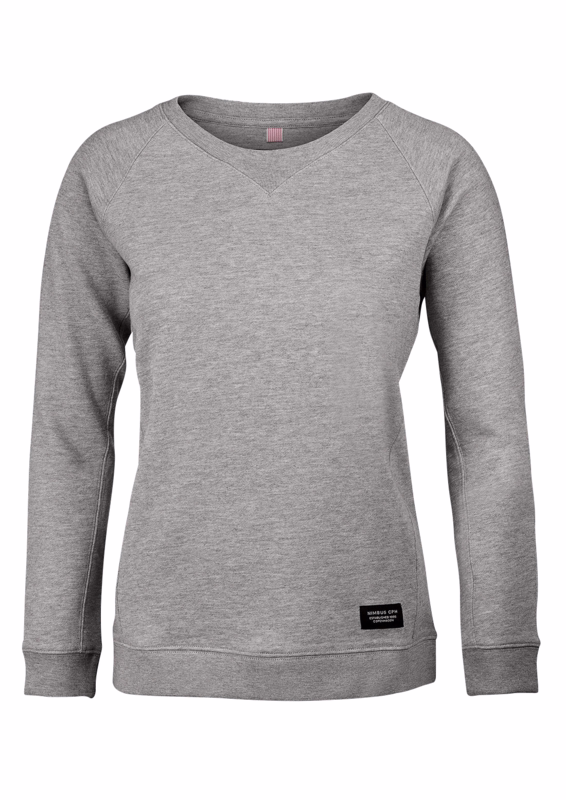 Sweatshirt Dame Newport Grey Melange Str. XS