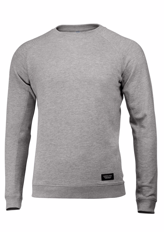 Sweatshirt Newport Grey Melange Str. 2XL