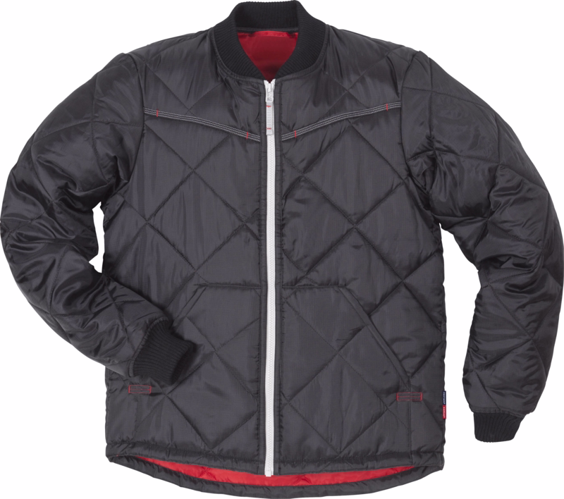 Termojakke 100792 Sort, str. XL