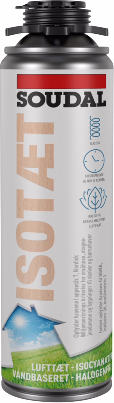Fugeskum isotæt, 500ml