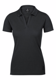 Nimbus Nordic - Polo Dame V-hals Harvard Charcoal