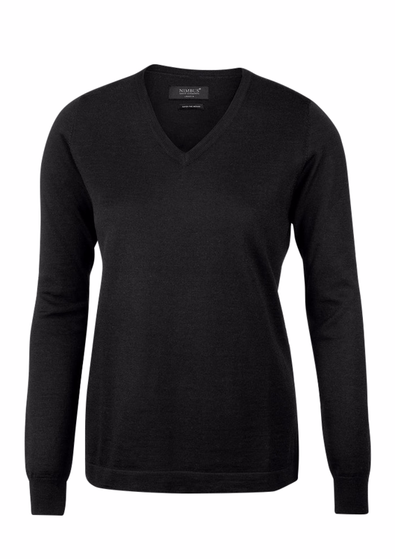 Pullover Dame Ashbury Black Str. L