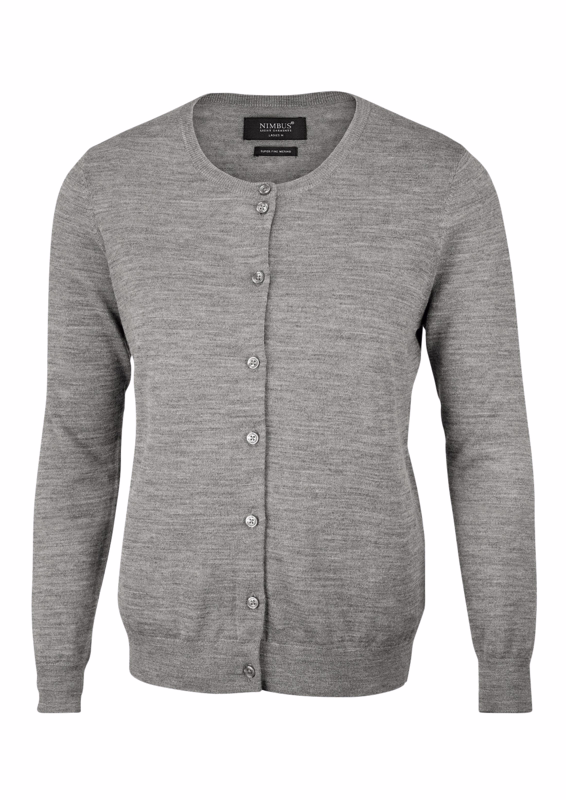 Cardigan Dame Phoenix Grey Melange Str. 2XL