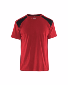 Blåkläder - Blåkläder T-shirt 33791042 Rød/Sort