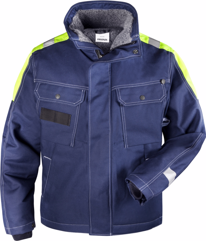 Vinterjakke 113083 Marine, str. XS