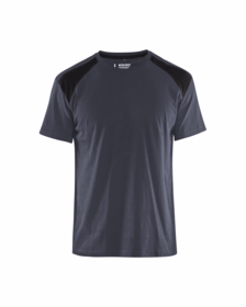 Blåkläder - Blåkläder T-shirt 33791042 Mørkgrå/Sort