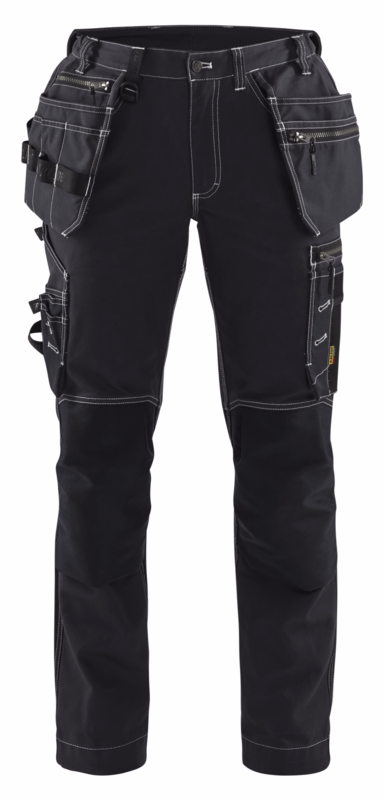 Arbejdsbuks Dame 7130 Sort, str. C46