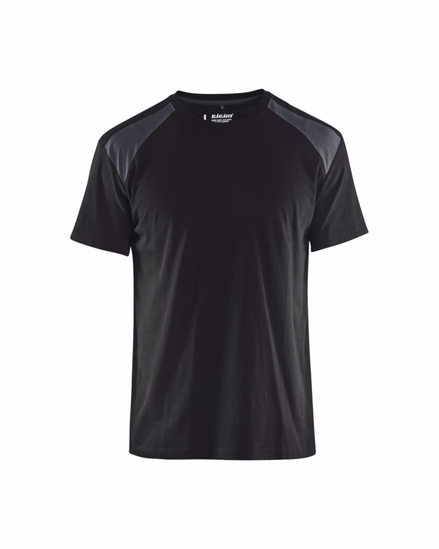 T-shirt 33791042 Sort/Mørkgrå Str. XS