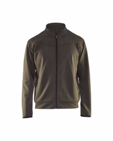 Blåkläder - Sweatshirt 33622526 Olivengrøn/Sort