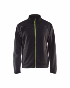 Blåkläder - Sweatshirt 33622526 Sort/Hi-vis Gul