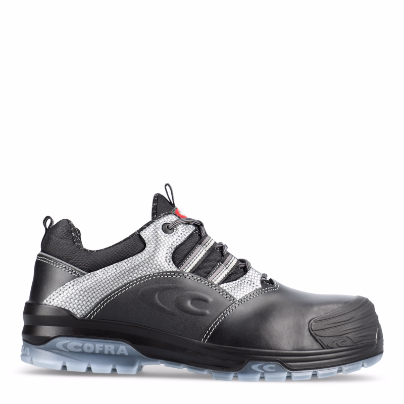 Sikkerhedssko 6430 Caravaggio Sort/grå, str. 47