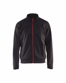 Blåkläder - Sweatshirt 33622526 Sort/Rød