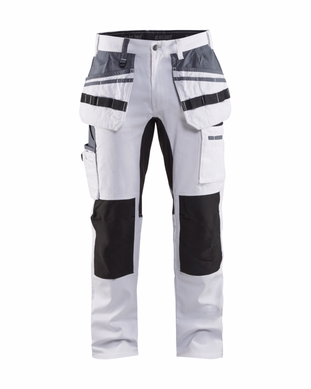 Arbejdsbuks 19101000 Hvid/Sort Str. C56