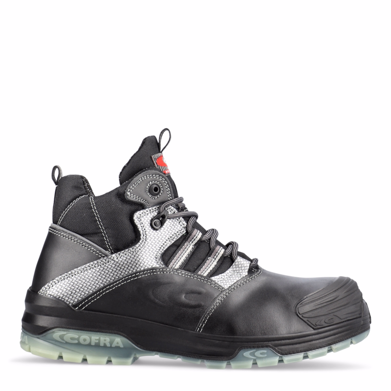 Sikkerhedsstøvlet 6431 Modigliani Sort/grå, str. 36