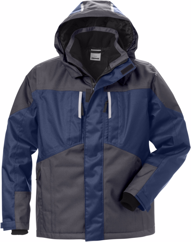 Vinterjakke 127559 Marine/grå, str. 3XL