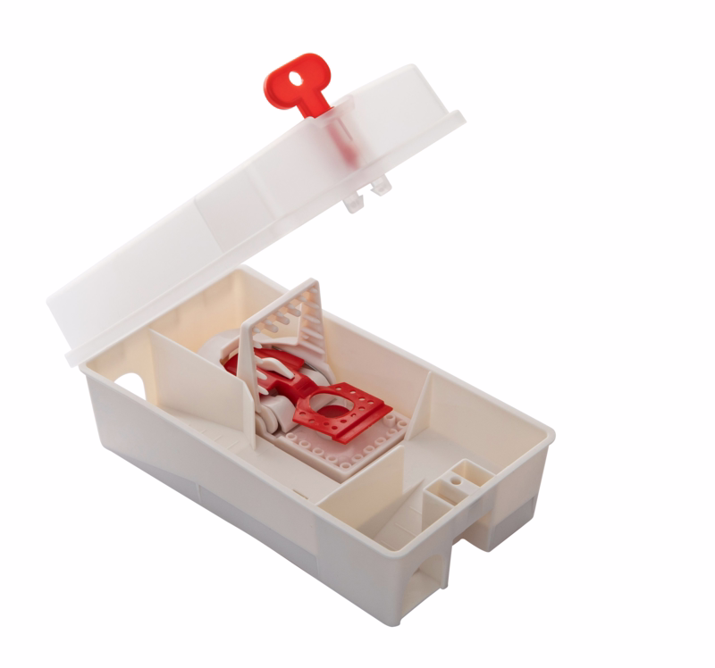 MuseFri Fældeboks inkl. fælde