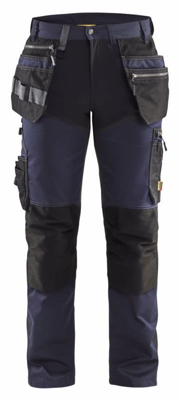 Arbejdsbuks 1599 Mørk marineblå/sort, str. C46