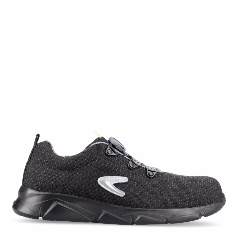 Sikkerhedssko 89202 Total Black, str. 46