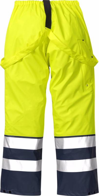 Regnbuks Hi-Vis 111376 Gul/marine, str. 4XL