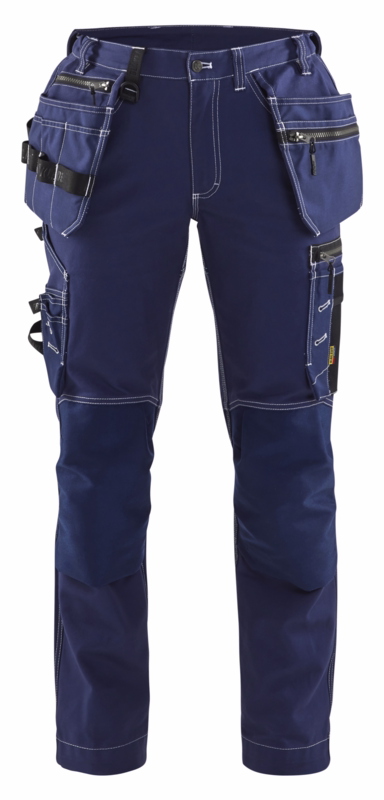 Arbejdsbuks Dame 7130 Marineblå, str. C34