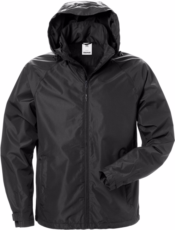 Regnjakke 126495 Sort, str. 3XL