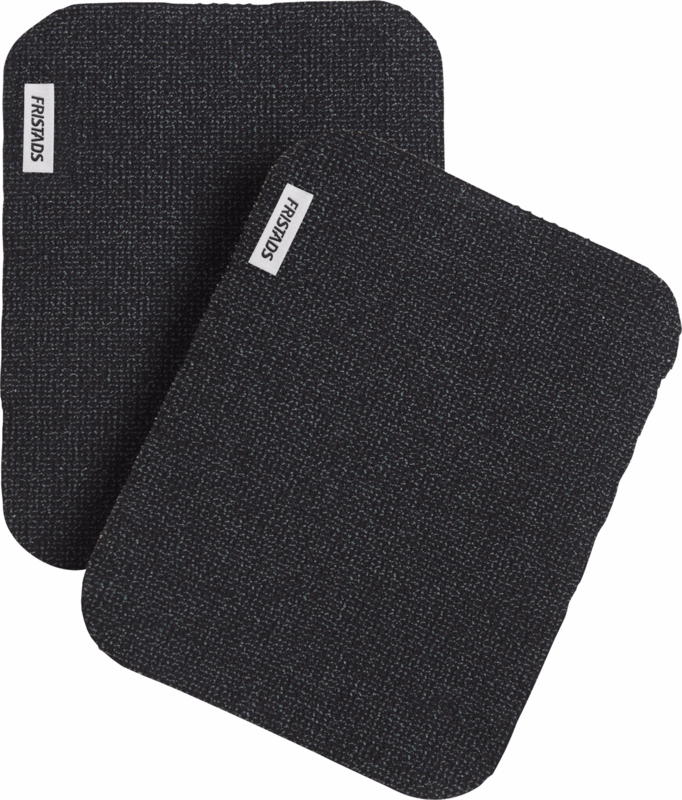 Forstærkningslap 100388 Sort, Onesize, á 2 stk