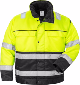 Fristads - Vinterjakke Hi-Vis 100496 Gul/sort