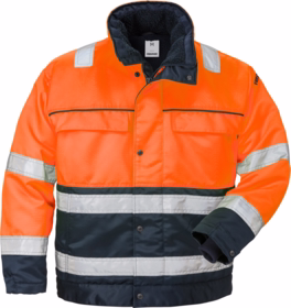 Fristads - Vinterjakke Hi-Vis 100496 Orange/marine