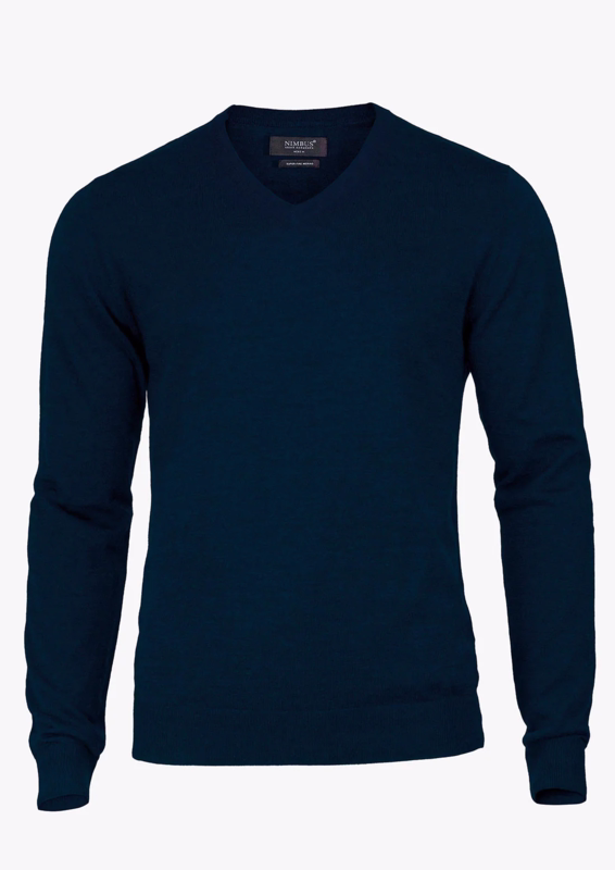 Pullover Ashbury Navy Str. L
