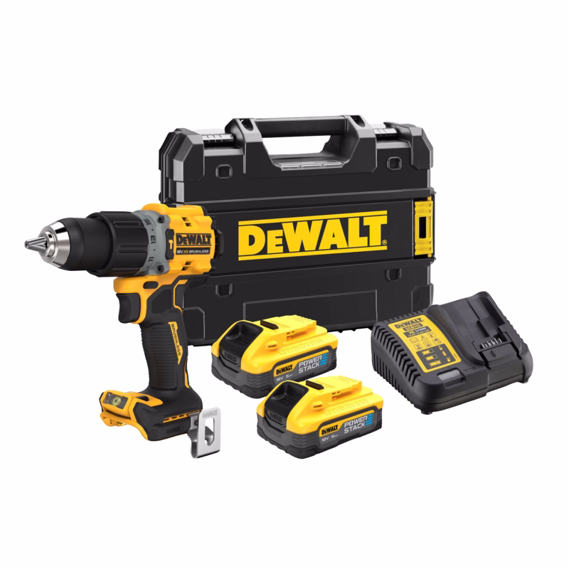Slagboremaskine 18V XR Powerstack DCD805H2T 