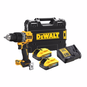 DeWALT - Slagboremaskine 18V XR Powerstack DCD805H2T