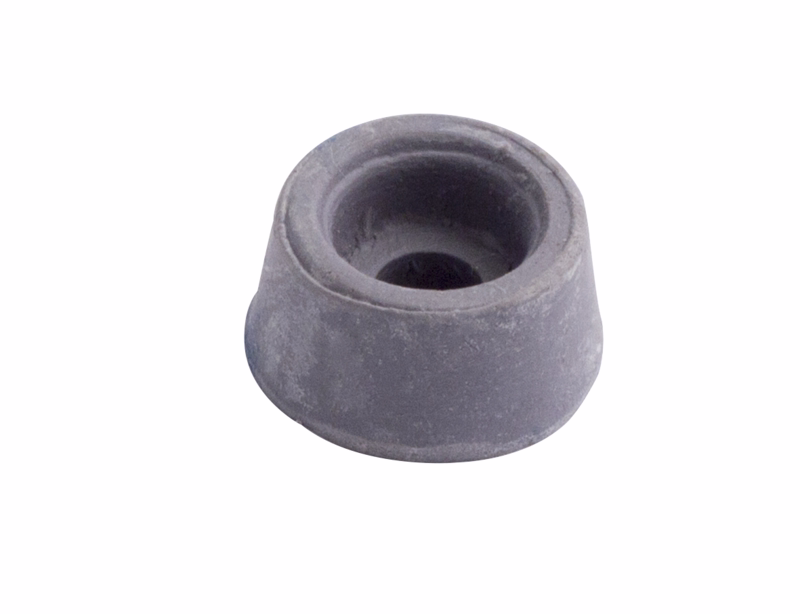 Anslagsdæmper grå Ø20x10mm á 25 stk