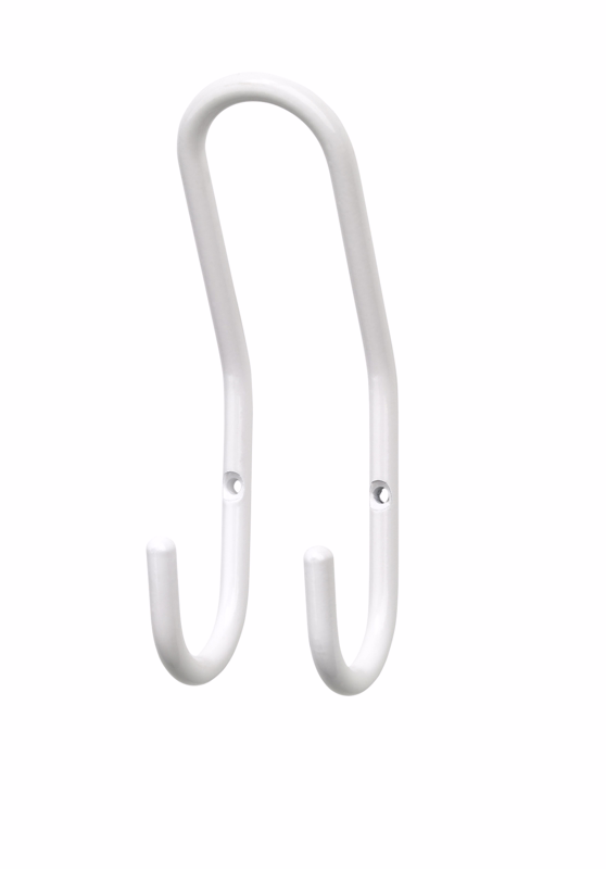 Hattekrog hvid Saturn dobb. 140mm