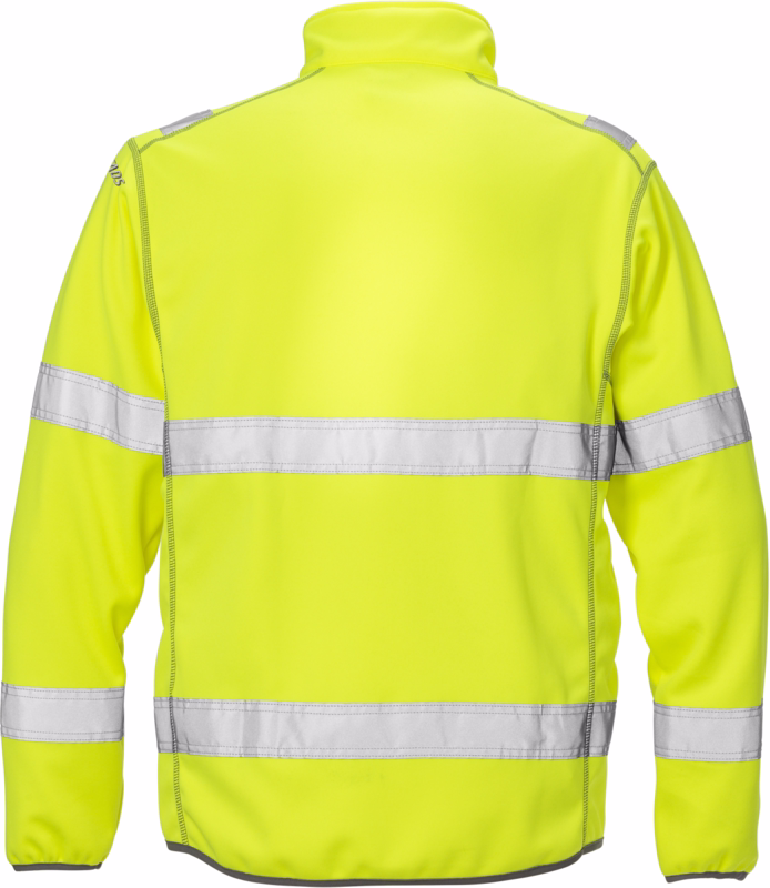 Softshell jakke Hi-Vis 101006 Gul, str. XS
